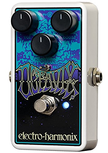Electro-Harmonix Octavix Octave Fuzz Pedal