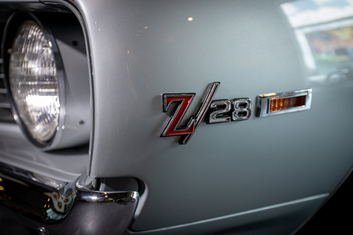 1969 Chevrolet Camaro Z/28 - Walt Grace Vintage