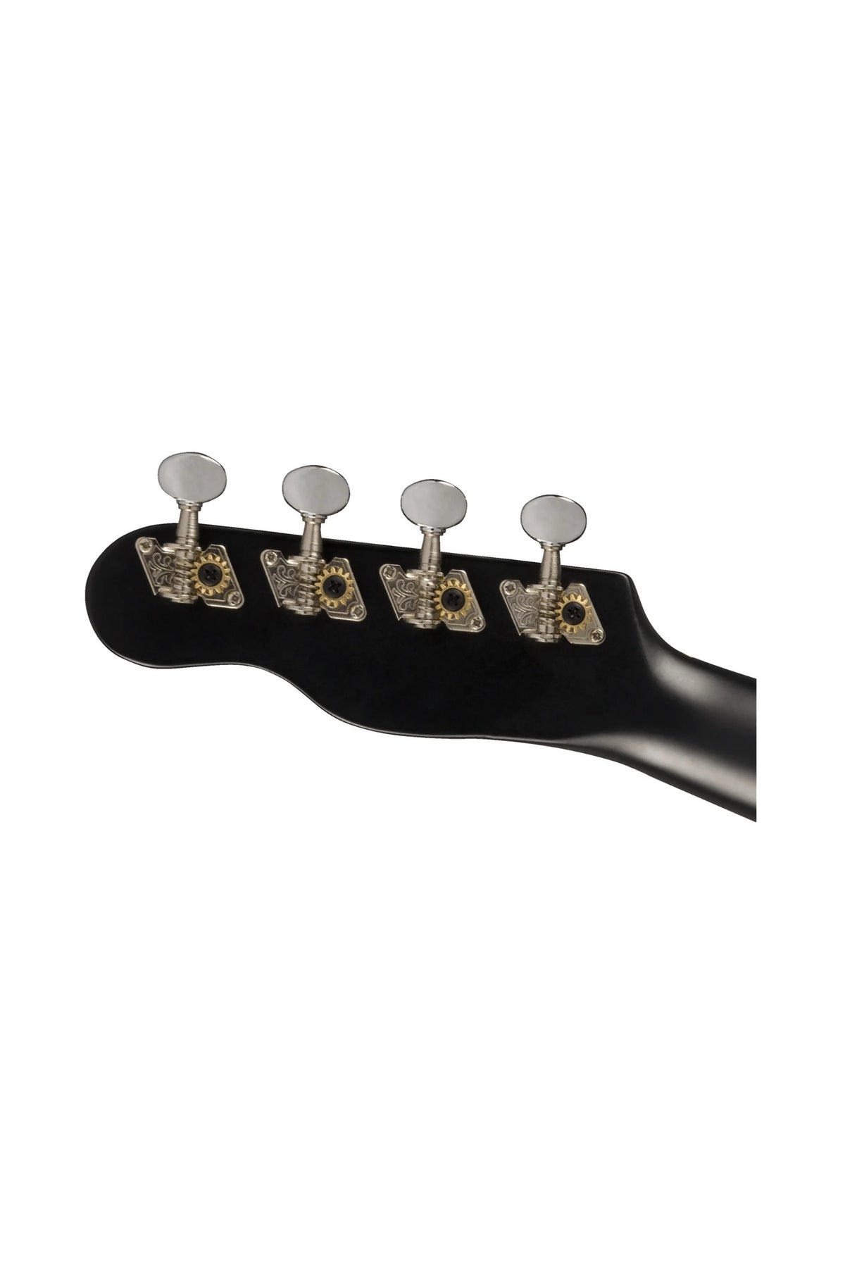 Fender Venice Soprano Ukulele Walnut Fingerboard - Black