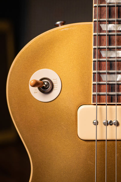 2011 Gibson Les Paul R6 Custom Shop 1956 Electric Guitar - Gold Top - Walt Grace Vintage