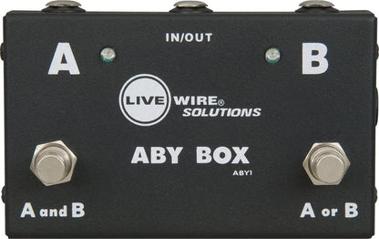 Used Livewire ABY1 Box Pedal - Walt Grace Vintage