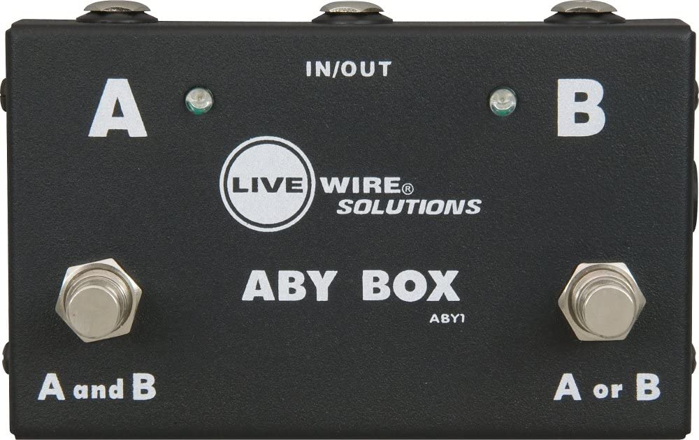 Used Livewire ABY1 Box Pedal - Walt Grace Vintage