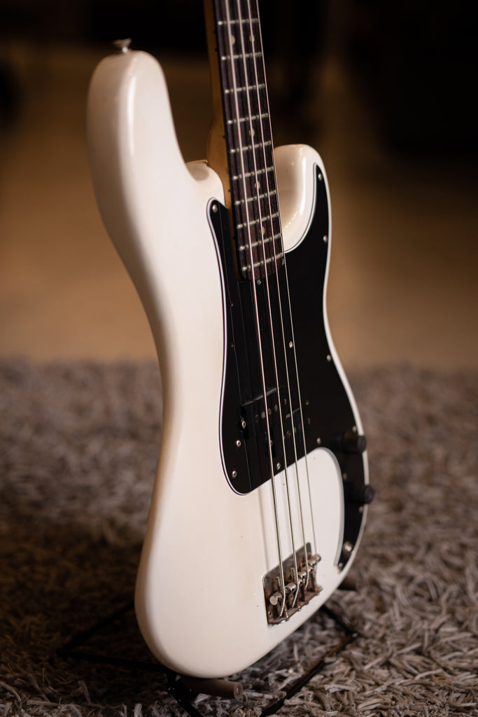 1975 Fender Precision Bass - Olympic White - Walt Grace Vintage