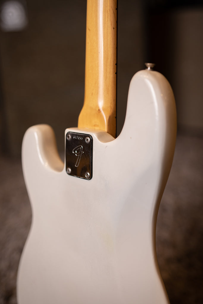1975 Fender Precision Bass - Olympic White - Walt Grace Vintage