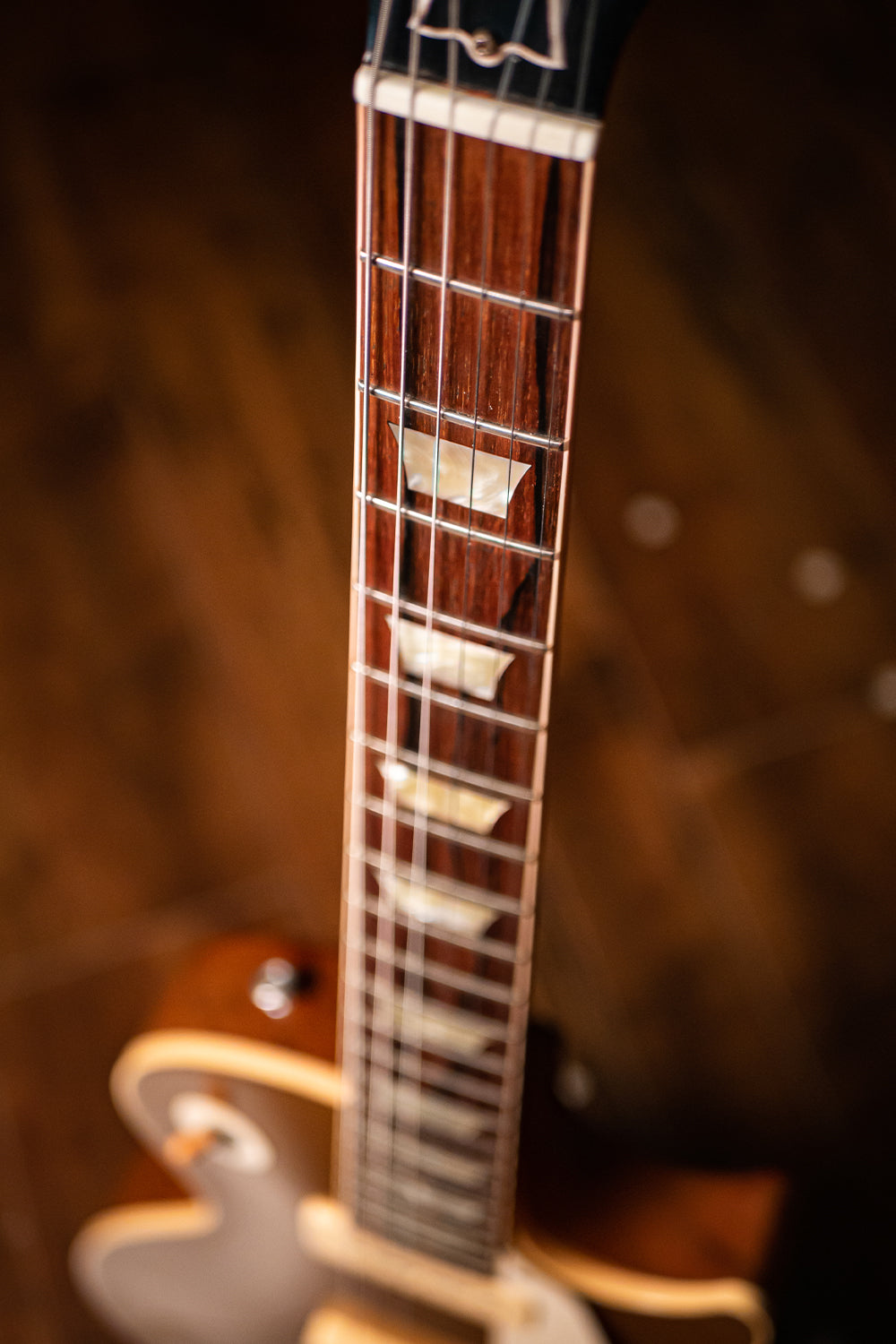 2011 Gibson Les Paul R6 Custom Shop 1956 Electric Guitar - Gold Top - Walt Grace Vintage