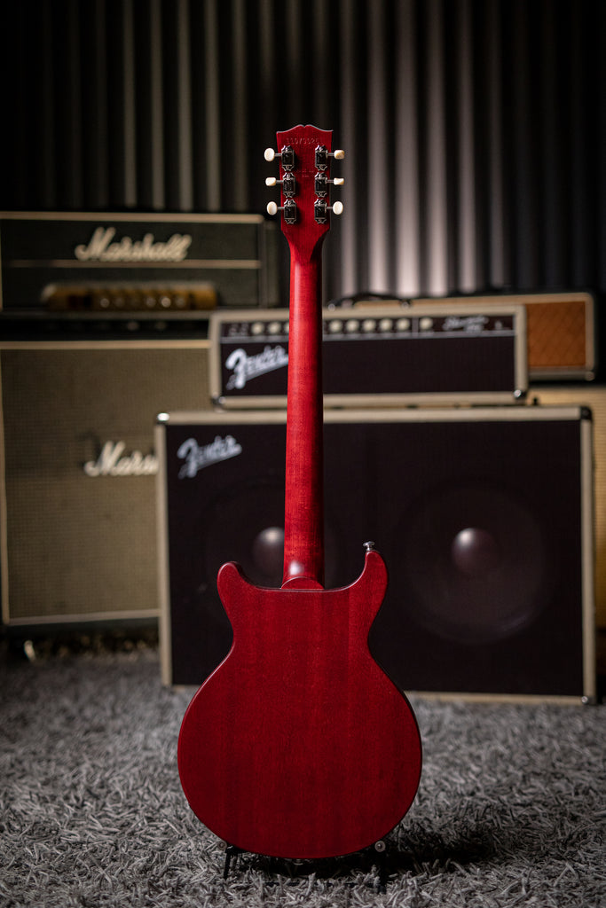 Gibson Les Paul Junior Tribute Doublecut Electric Guitar - Worn Cherry - Walt Grace Vintage