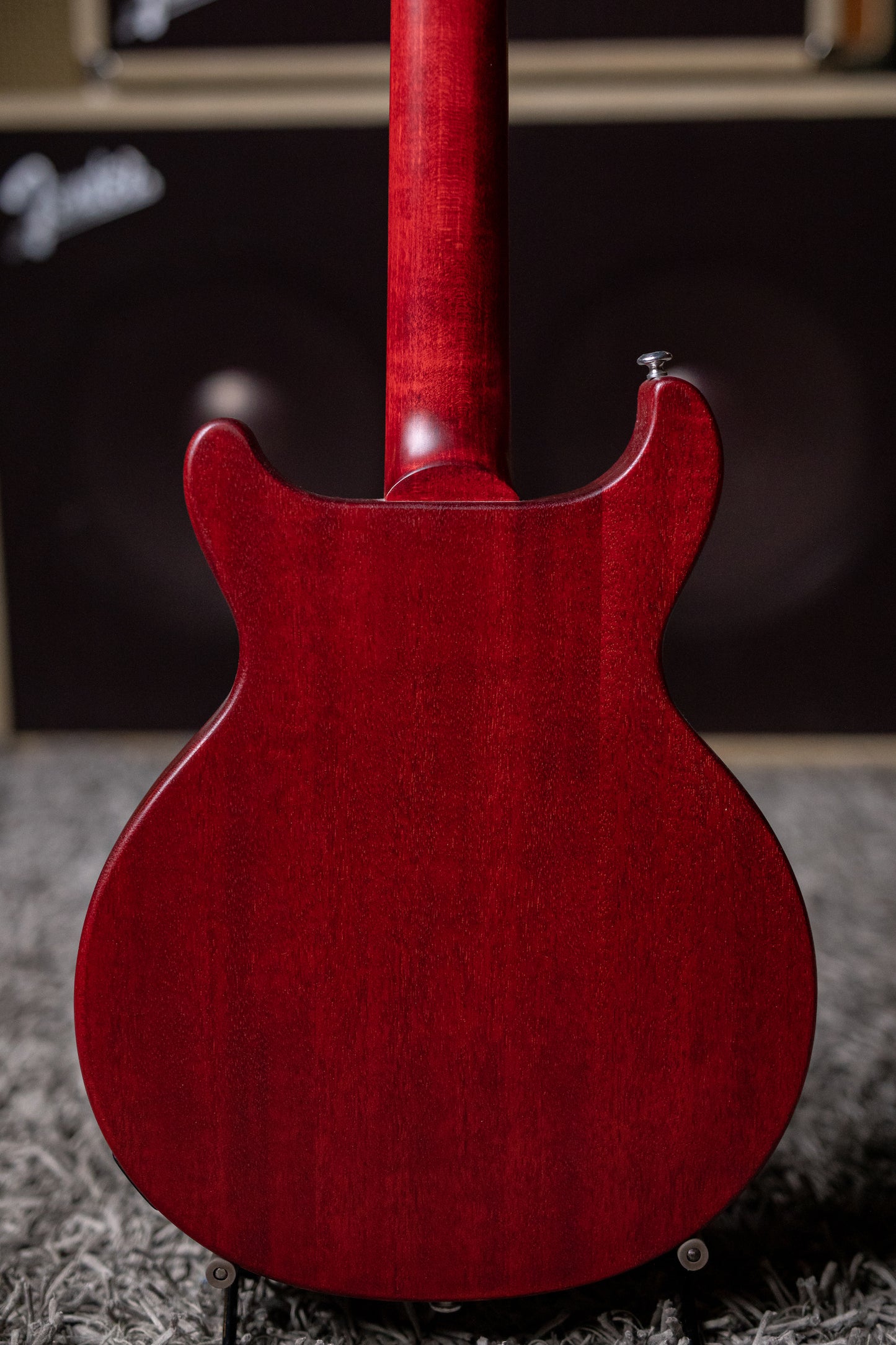 Gibson Les Paul Junior Tribute Doublecut Electric Guitar - Worn Cherry - Walt Grace Vintage