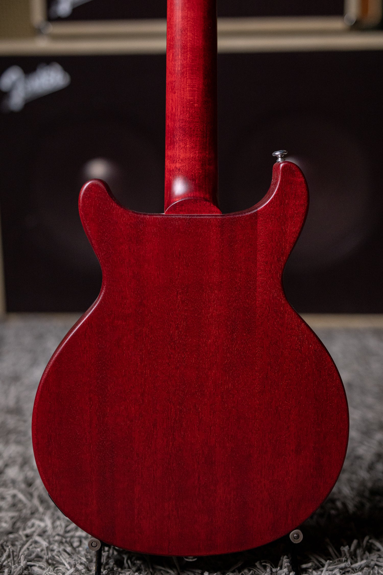 Gibson Les Paul Junior Tribute Doublecut Electric Guitar - Worn Cherry - Walt Grace Vintage