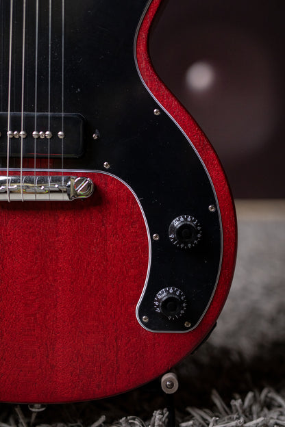 Gibson Les Paul Junior Tribute Doublecut Electric Guitar - Worn Cherry - Walt Grace Vintage