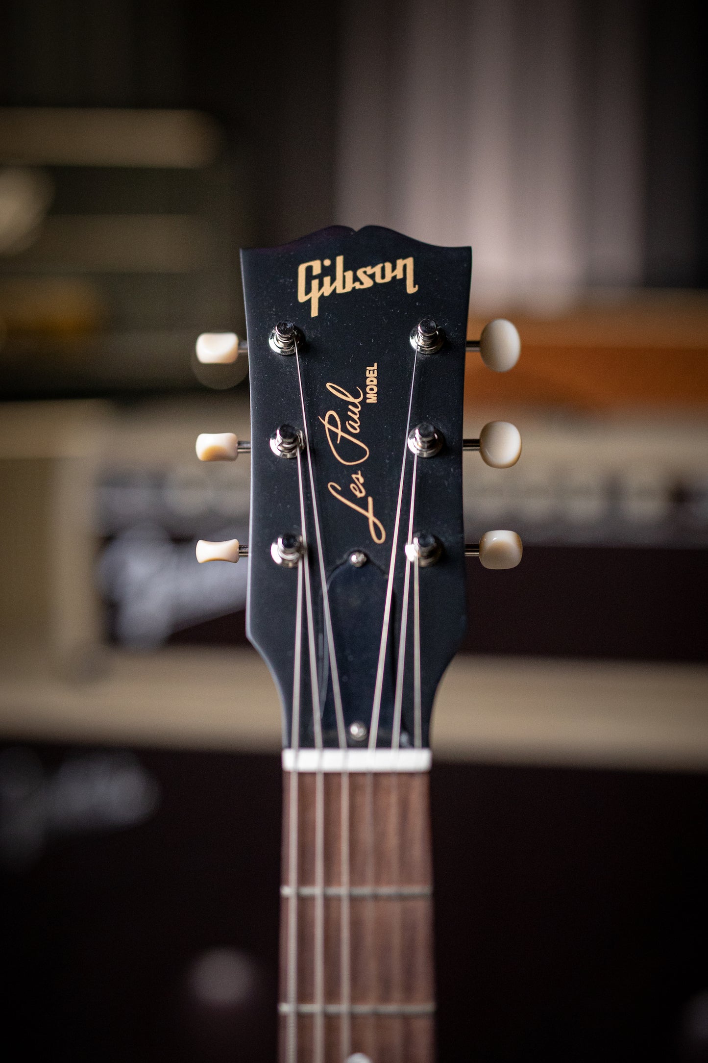 Gibson Les Paul Junior Tribute Doublecut Electric Guitar - Blue Stain - Walt Grace Vintage