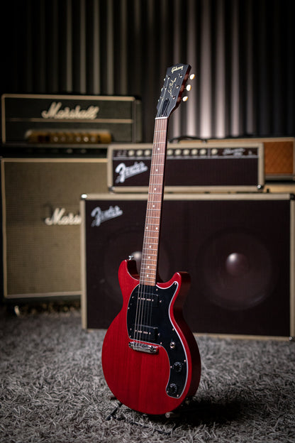 Gibson Les Paul Special Tribute Doublecut Electric Guitar - Worn Cherry - Walt Grace Vintage