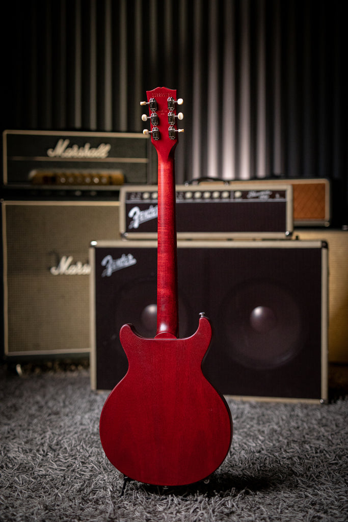 Gibson Les Paul Special Tribute Doublecut Electric Guitar - Worn Cherry - Walt Grace Vintage