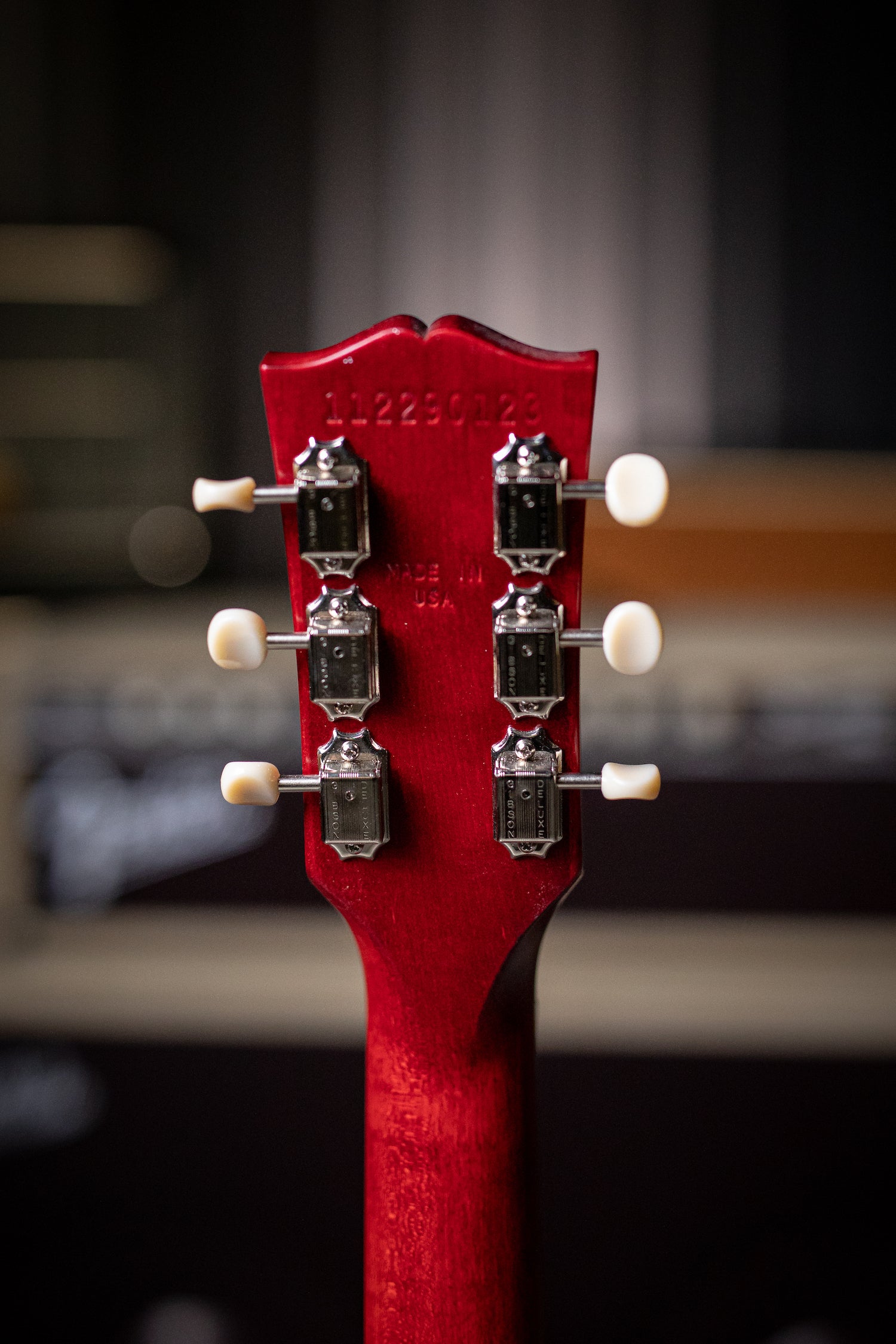 Gibson Les Paul Special Tribute Doublecut Electric Guitar - Worn Cherry - Walt Grace Vintage