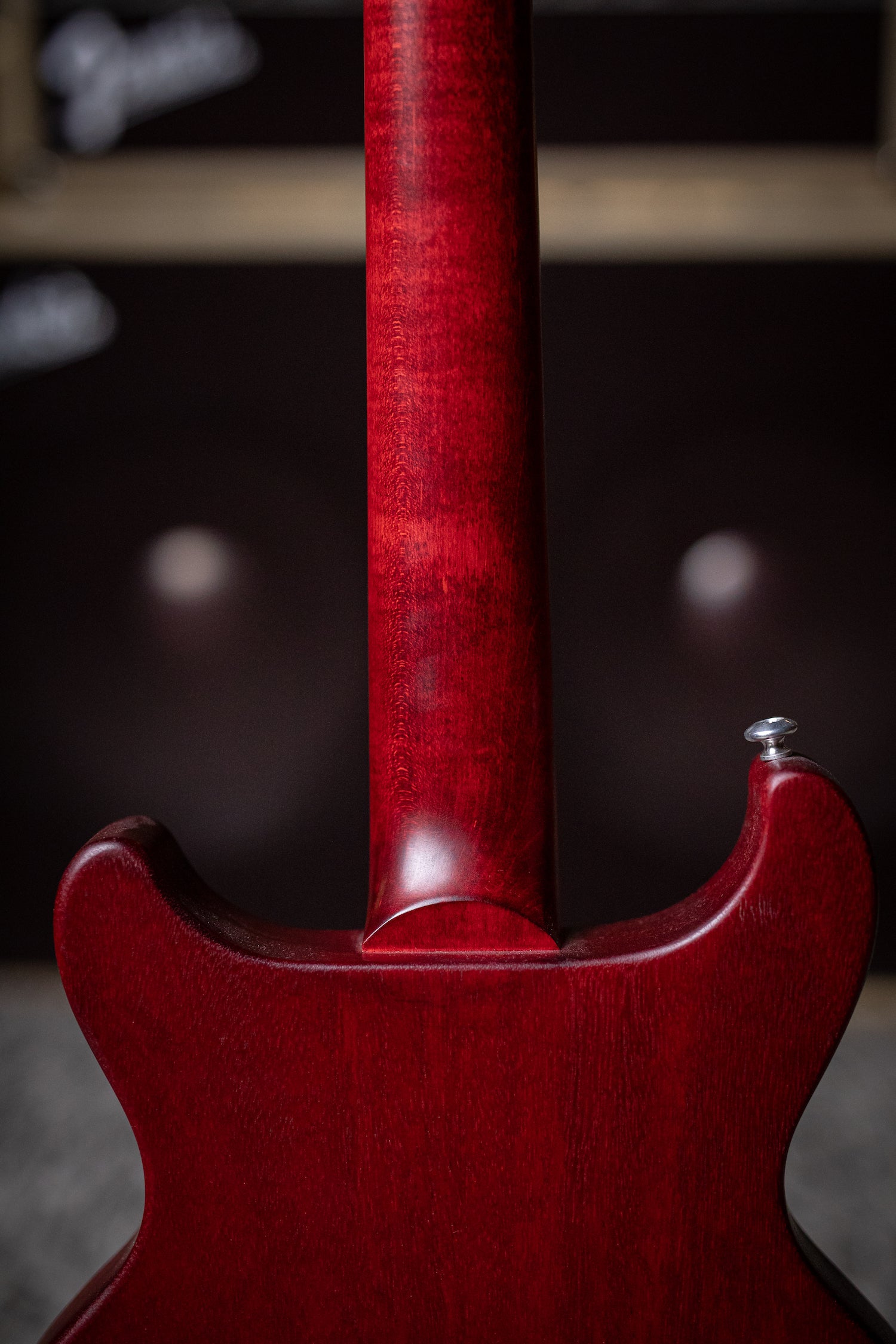 Gibson Les Paul Special Tribute Doublecut Electric Guitar - Worn Cherry - Walt Grace Vintage