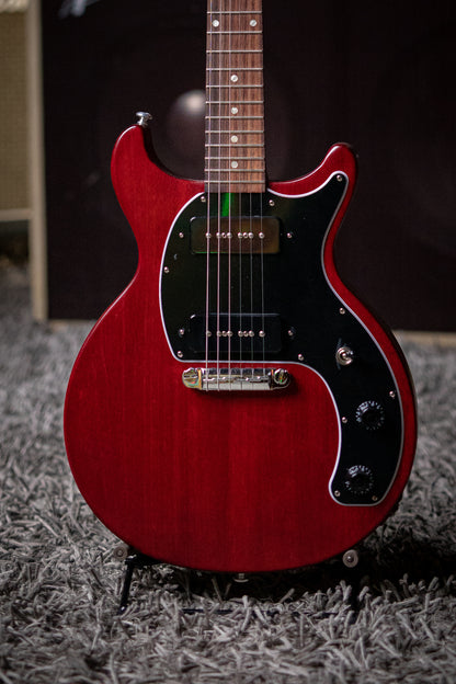 Gibson Les Paul Special Tribute Doublecut Electric Guitar - Worn Cherry - Walt Grace Vintage