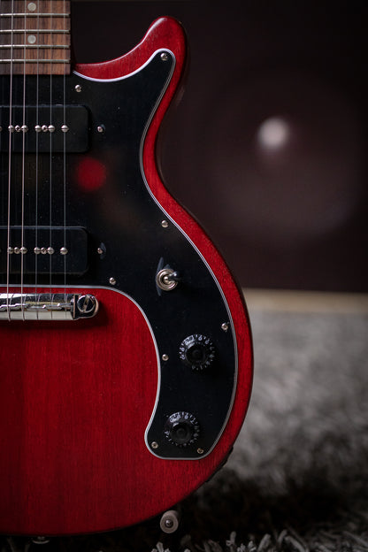 Gibson Les Paul Special Tribute Doublecut Electric Guitar - Worn Cherry - Walt Grace Vintage