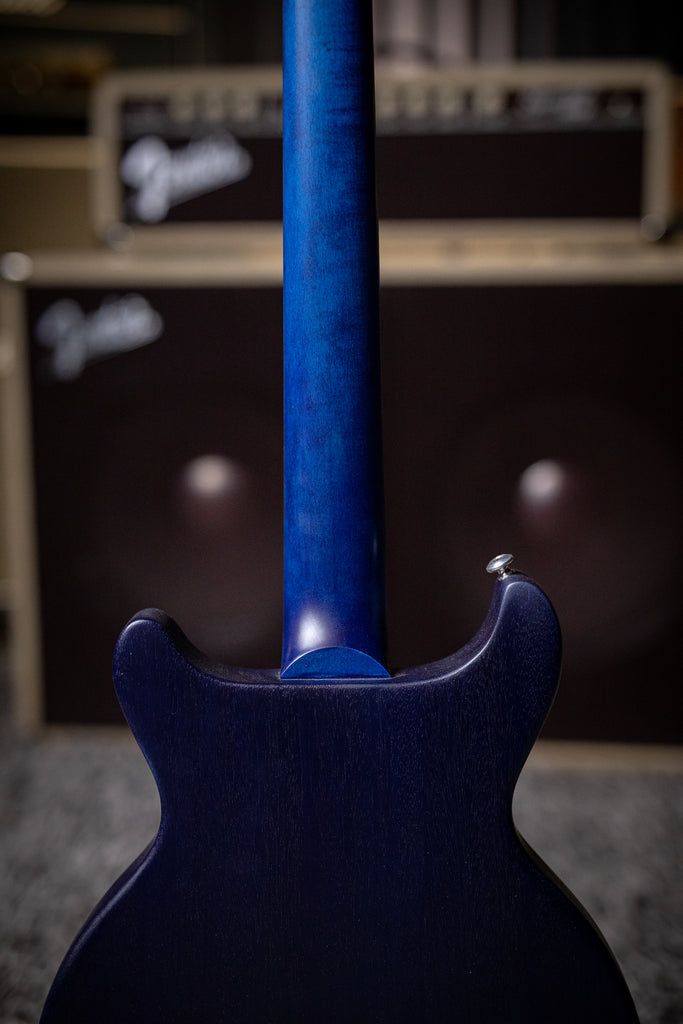 Gibson Les Paul Special Tribute Doublecut Electric Guitar - Blue Stain - Walt Grace Vintage