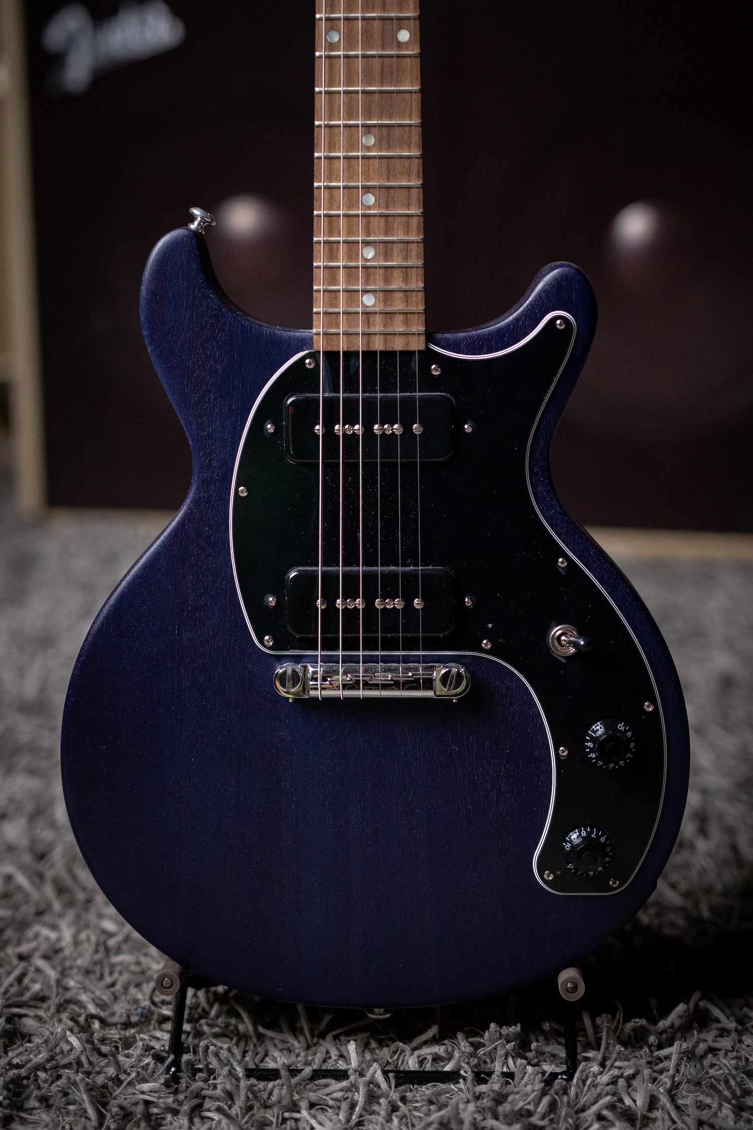 Gibson Les Paul Special Tribute Doublecut Electric Guitar - Blue Stain - Walt Grace Vintage