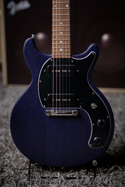 Gibson Les Paul Special Tribute Doublecut Electric Guitar - Blue Stain - Walt Grace Vintage