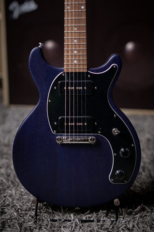Gibson Les Paul Special Tribute Doublecut Electric Guitar - Blue Stain - Walt Grace Vintage