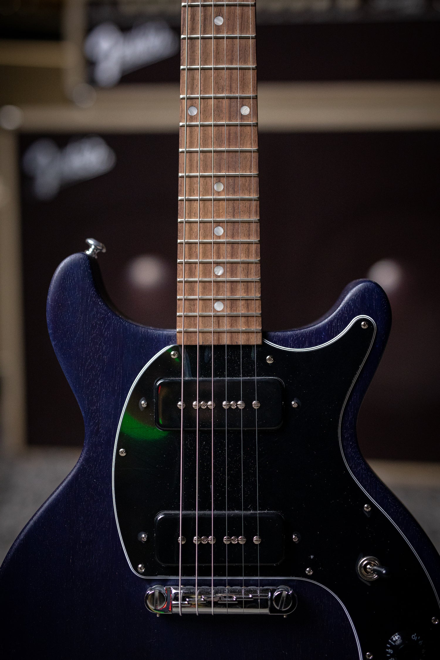 Gibson Les Paul Special Tribute Doublecut Electric Guitar - Blue Stain - Walt Grace Vintage