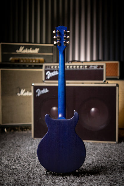 Gibson Les Paul Special Tribute Doublecut Electric Guitar - Blue Stain - Walt Grace Vintage