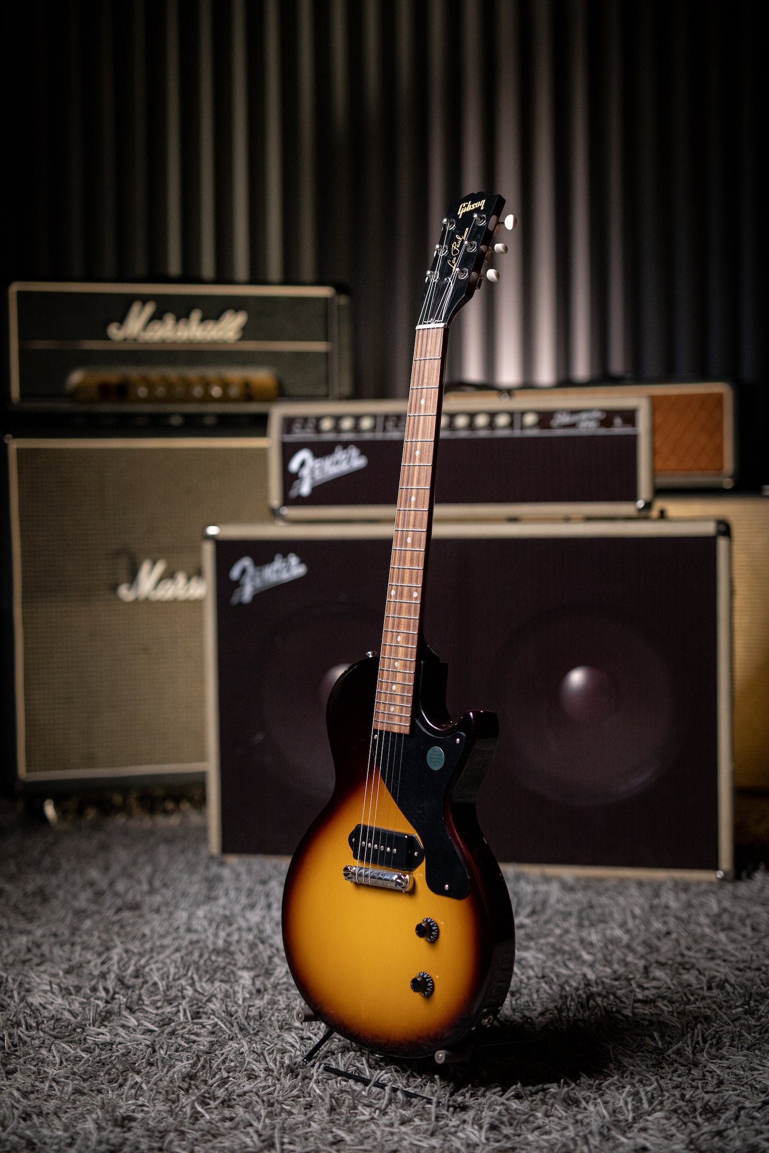 les paul jr tobacco burst Gibson Les Paul Junior Electric Guitar les paul jr tobacco burst Gibson Les Paul Junior Electric Guitar
