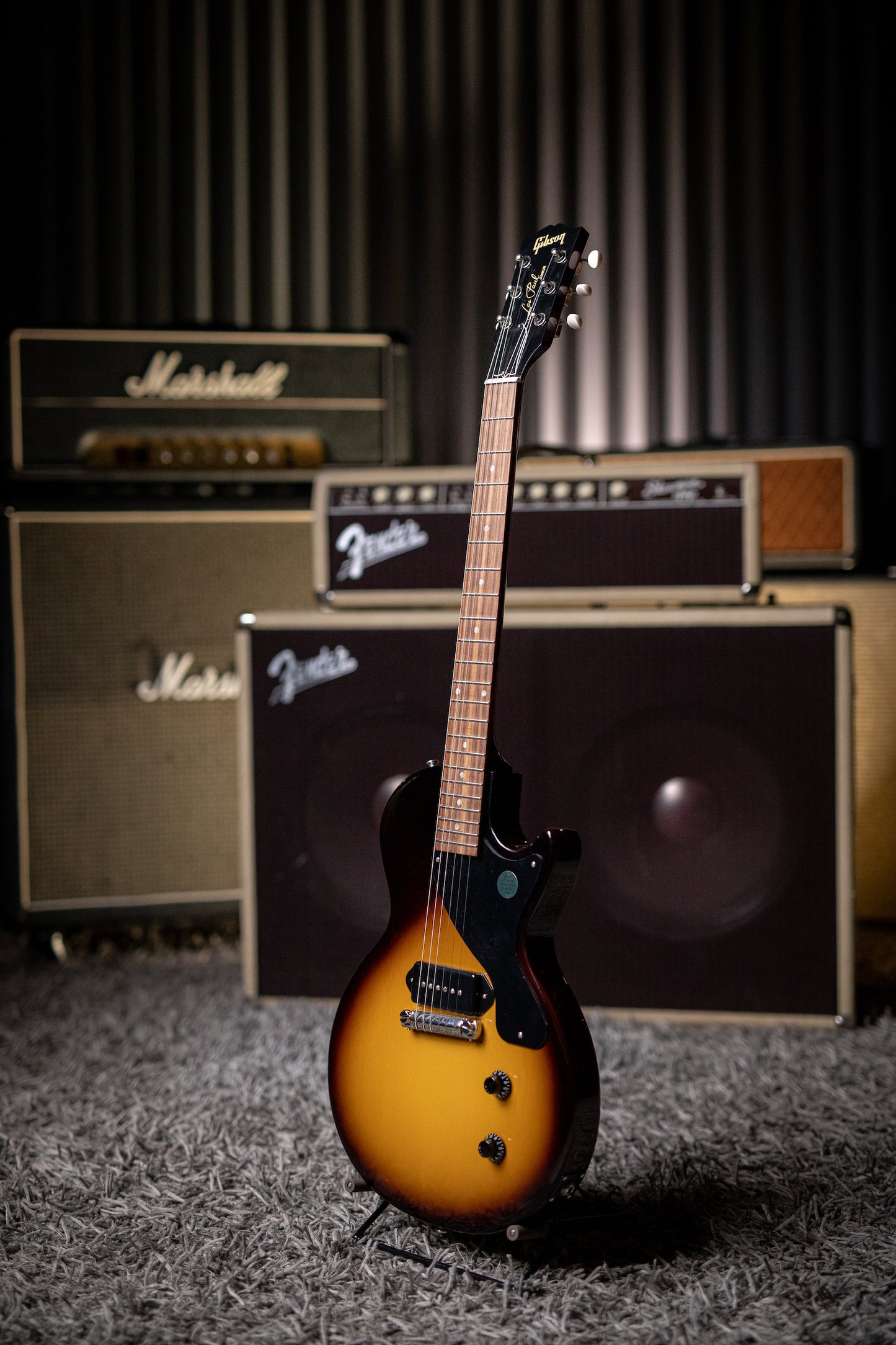 Gibson Les Paul Junior Electric Guitar - Vintage Tobacco Burst - Walt Grace Vintage