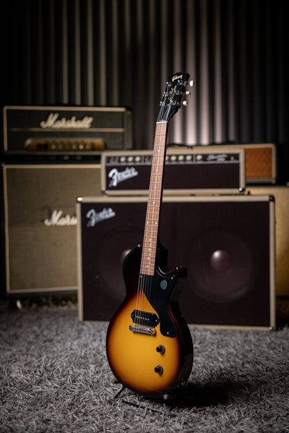 Gibson Les Paul Junior Electric Guitar - Vintage Tobacco Burst - Walt Grace Vintage