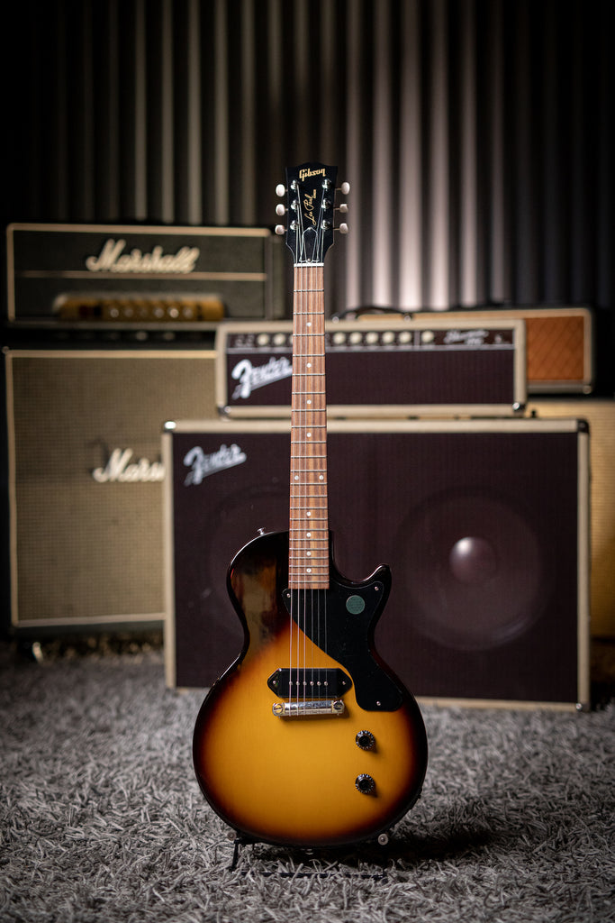 Gibson Les Paul Junior Electric Guitar - Vintage Tobacco Burst - Walt Grace Vintage