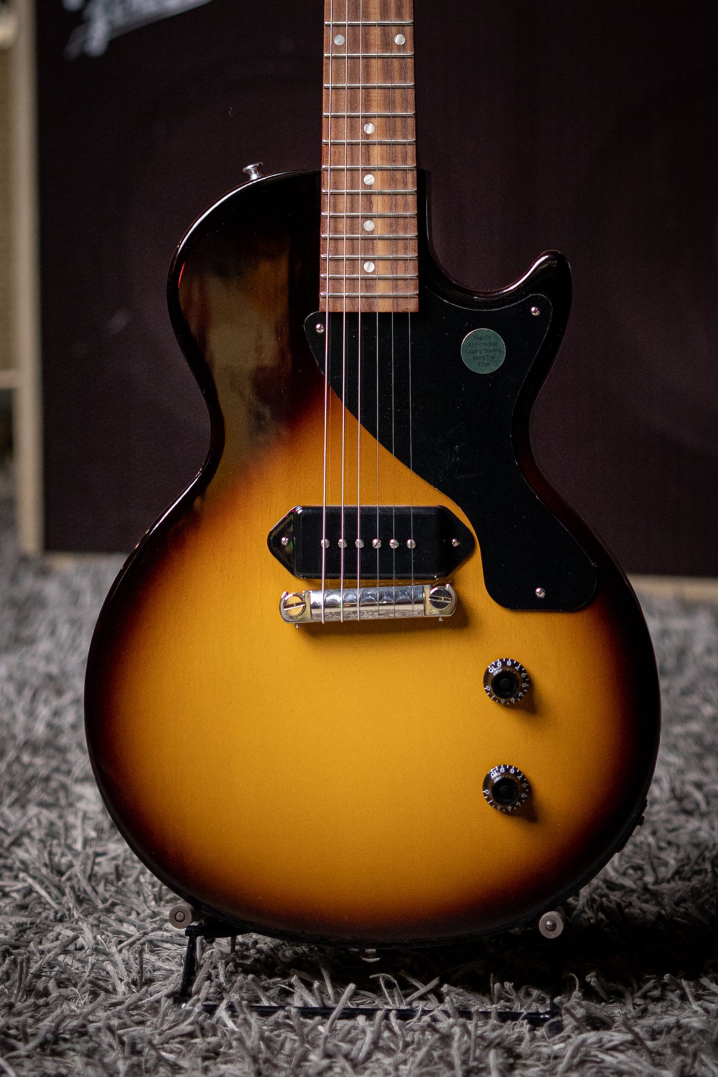Gibson Les Paul Junior Electric Guitar - Vintage Tobacco Burst - Walt Grace Vintage
