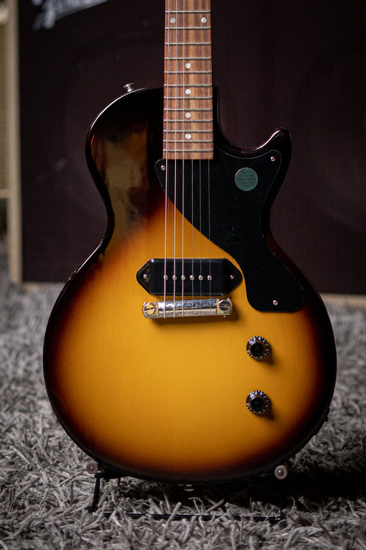 Gibson Les Paul Junior Electric Guitar - Vintage Tobacco Burst - Walt Grace Vintage