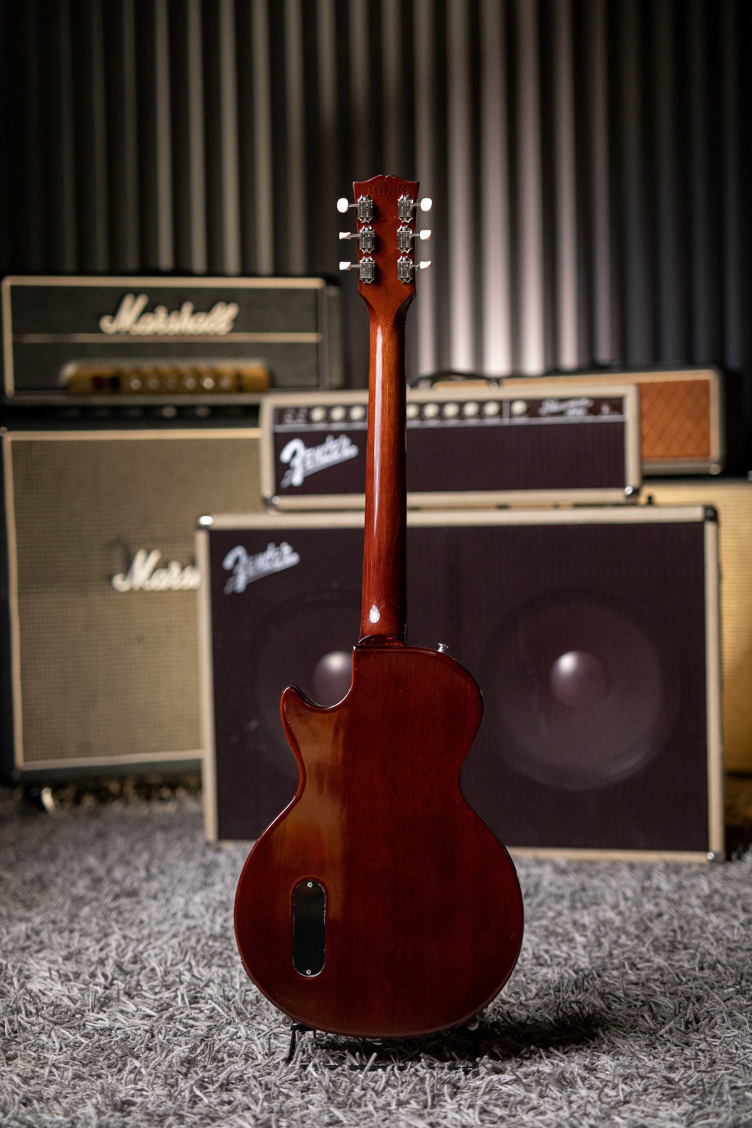 Gibson Les Paul Junior Electric Guitar - Vintage Tobacco Burst - Walt Grace Vintage