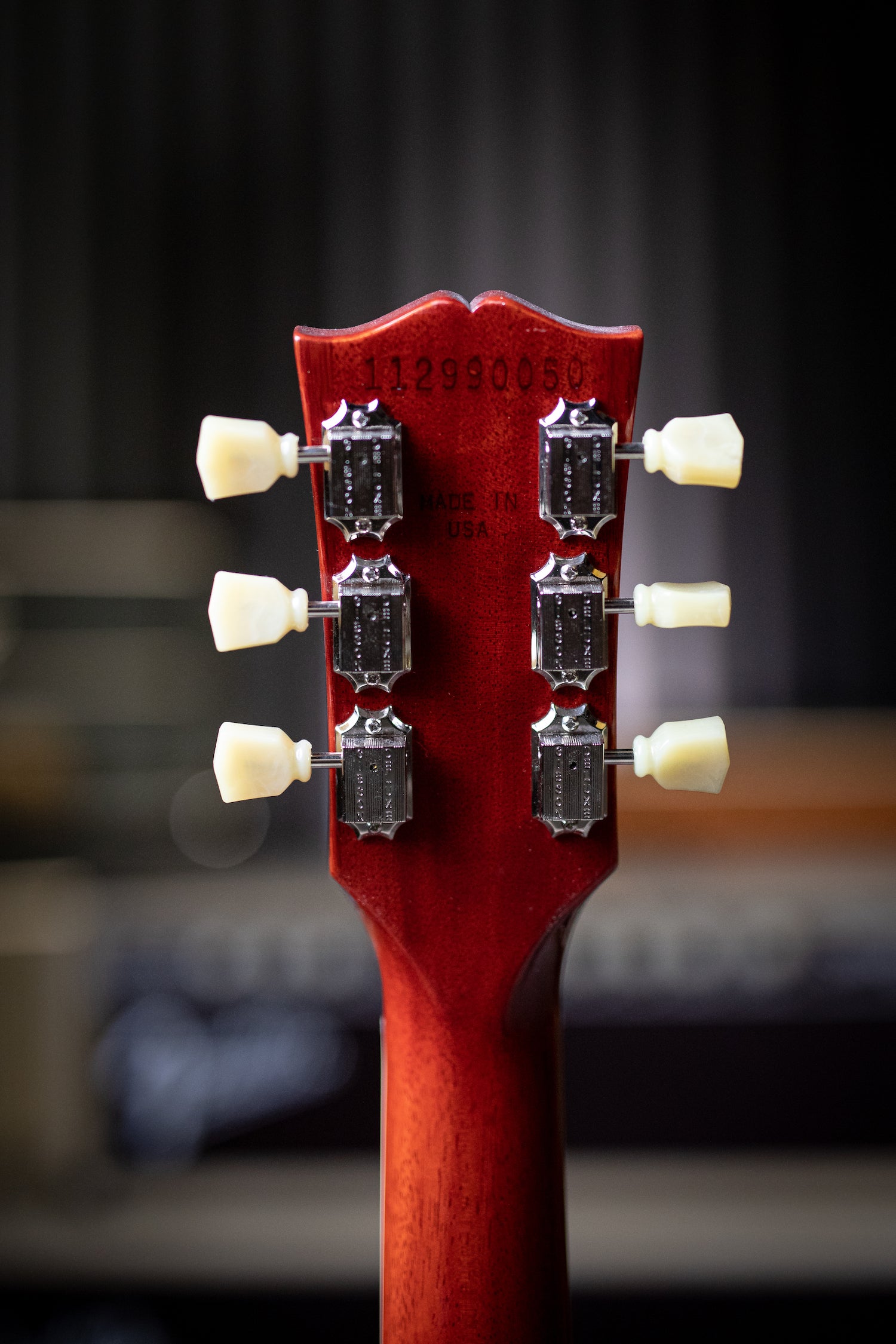 Gibson SG Standard '61 Maestro Vibrola Electric Guitar - Vintage Cherry - Walt Grace Vintage