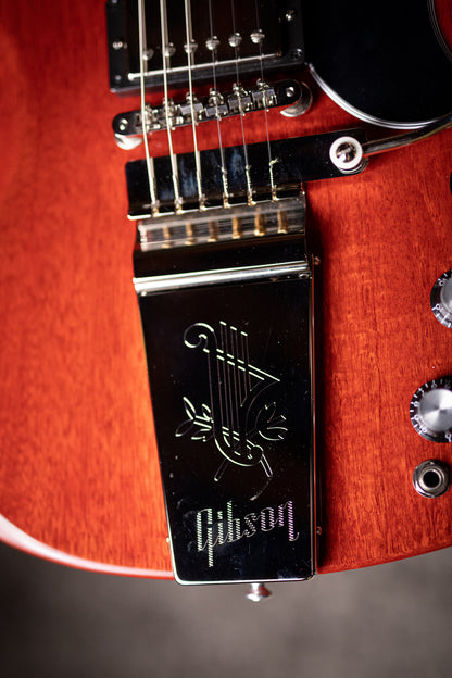 Gibson SG Standard '61 Maestro Vibrola Electric Guitar - Vintage Cherry - Walt Grace Vintage