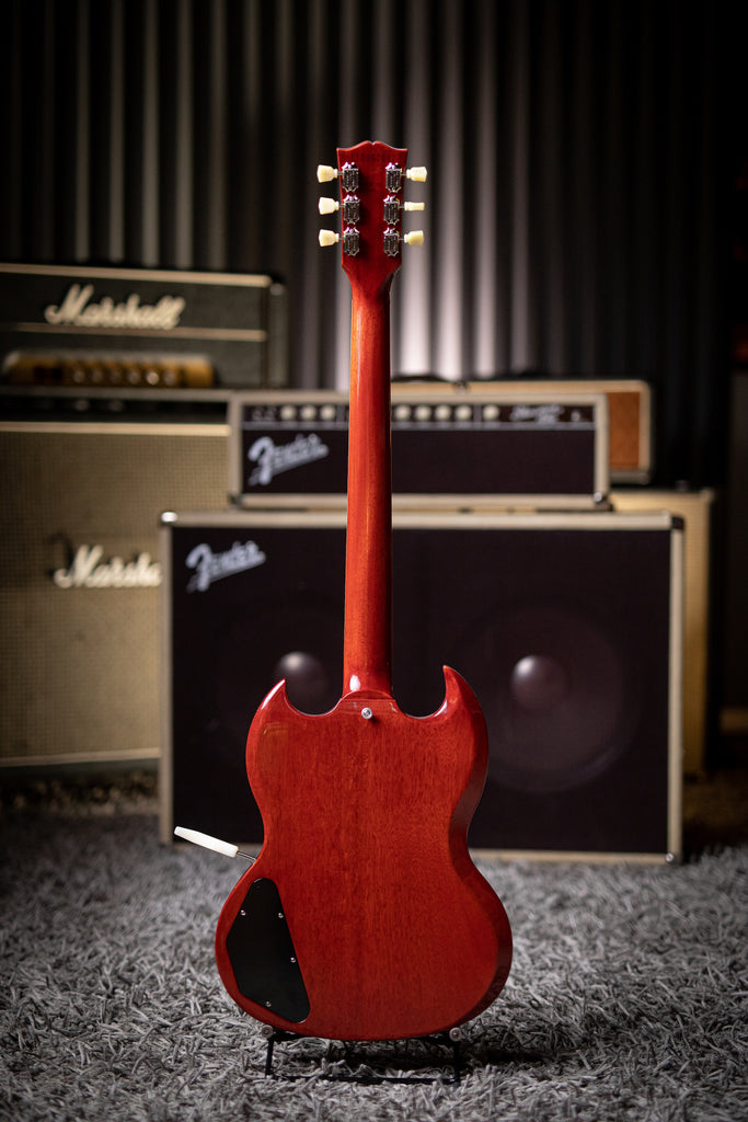 Gibson SG Standard '61 Maestro Vibrola Electric Guitar - Vintage Cherry - Walt Grace Vintage