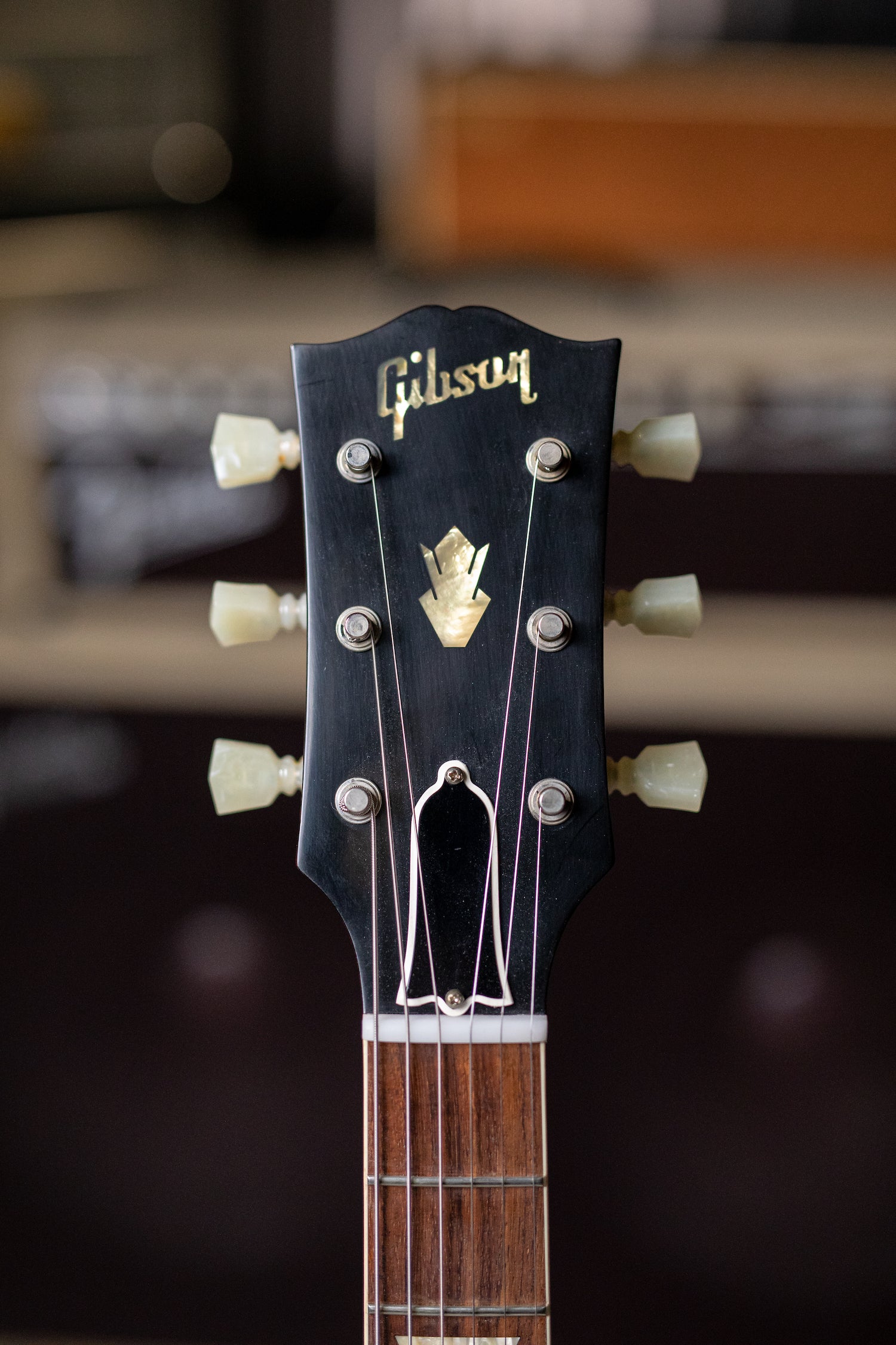 Gibson Custom Shop 1964 SG Standard Reissue W/ Maestro Electric Guitar - VOS Cherry Red - Walt Grace Vintage