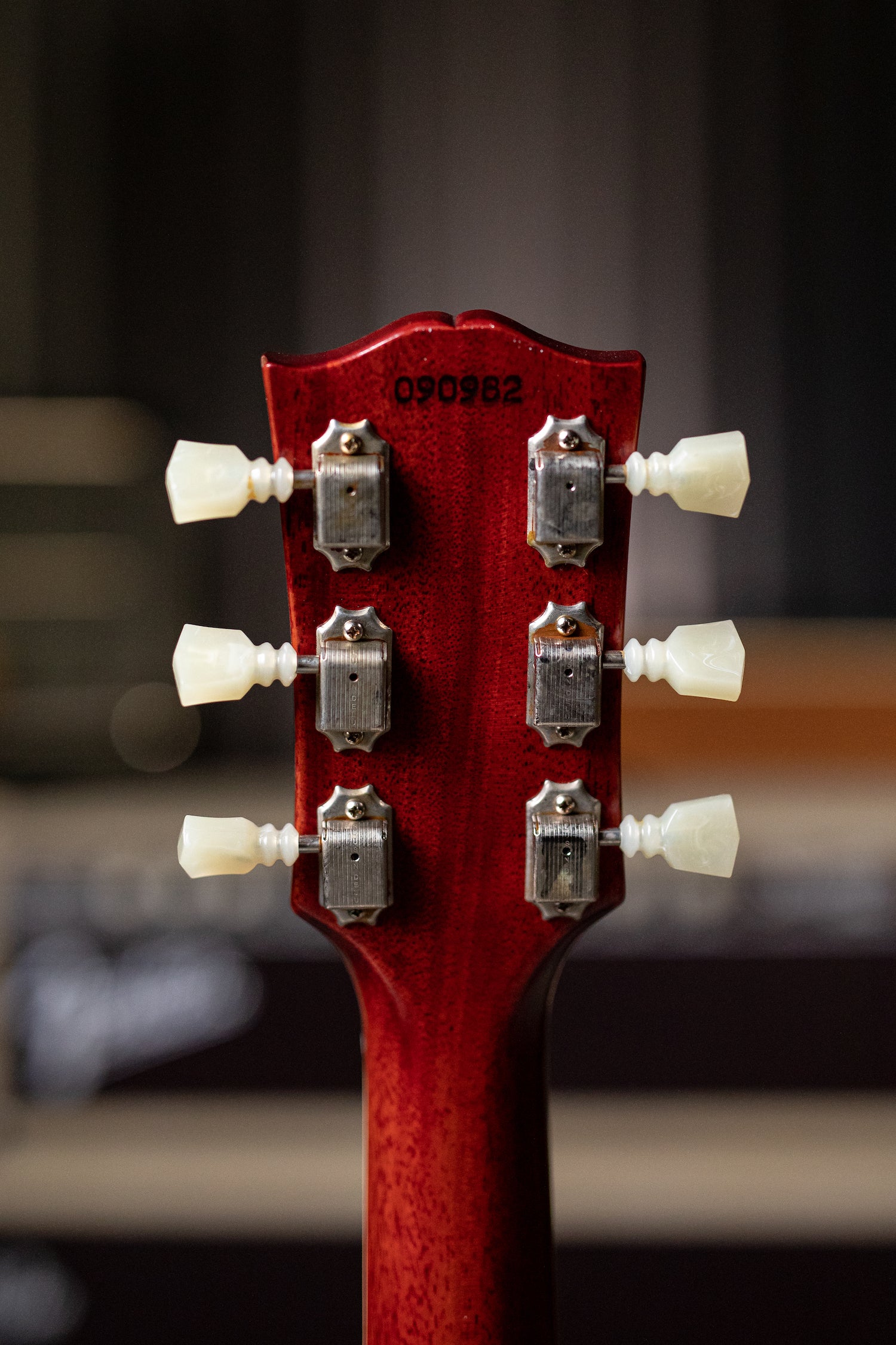 Gibson Custom Shop 1964 SG Standard Reissue W/ Maestro Electric Guitar - VOS Cherry Red - Walt Grace Vintage