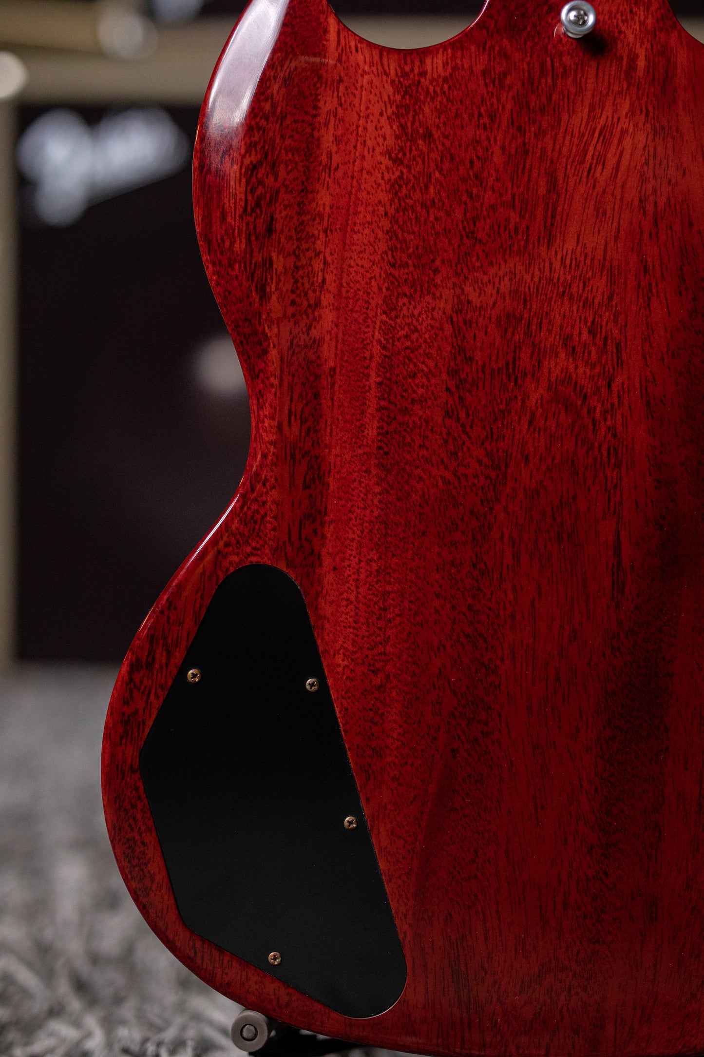 Gibson Custom Shop 1964 SG Standard Reissue W/ Maestro Electric Guitar - VOS Cherry Red - Walt Grace Vintage