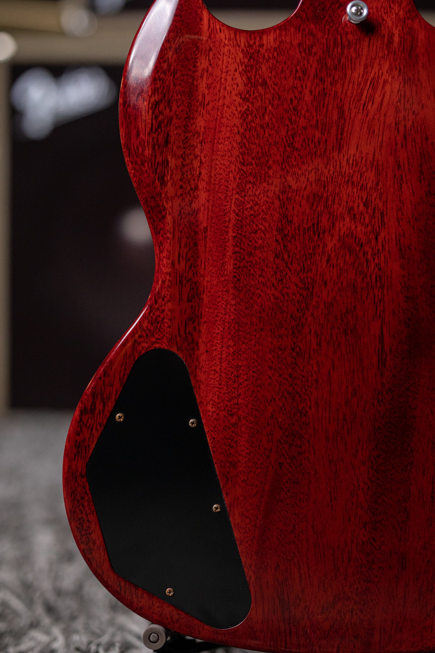 Gibson Custom Shop 1964 SG Standard Reissue W/ Maestro Electric Guitar - VOS Cherry Red - Walt Grace Vintage