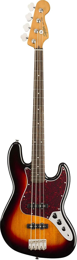 Squier Classic Vibe ‘60s Jazz Bass® Fretless - 3 Color Sunburst