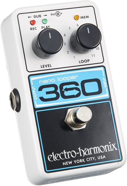 Electro-Harmonix 360 Nano Looper Pedal