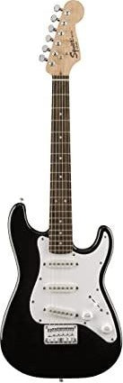 Squier Stratocaster Mini Electric Guitar - Black