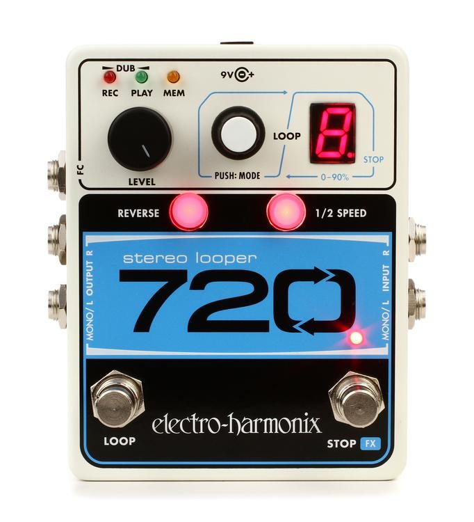 Electro-Harmonix 720 Stereo Looper Pedal