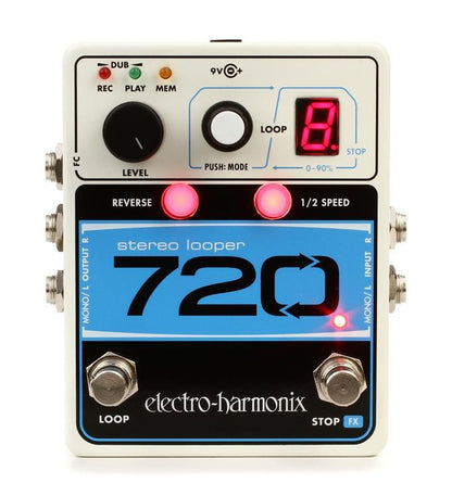 Electro-Harmonix 720 Stereo Looper Pedal