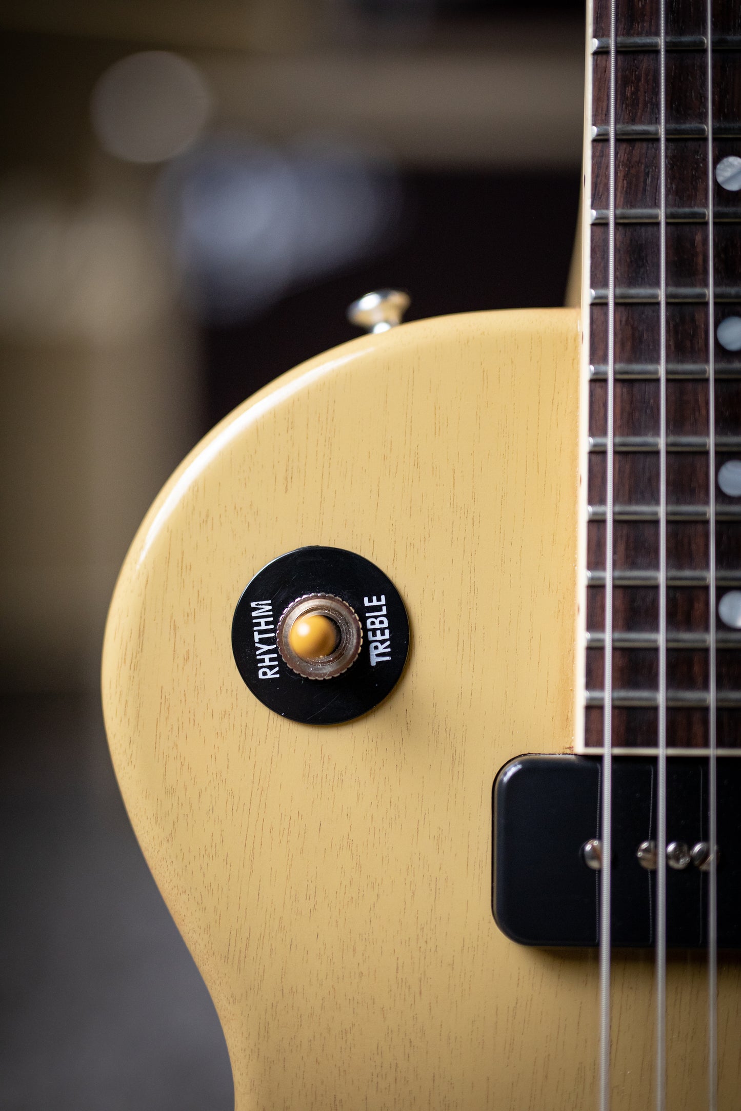Gibson Custom Shop 1957 Les Paul Special Single Cut Reissue Electric Guitar - VOS TV Yellow - Walt Grace Vintage