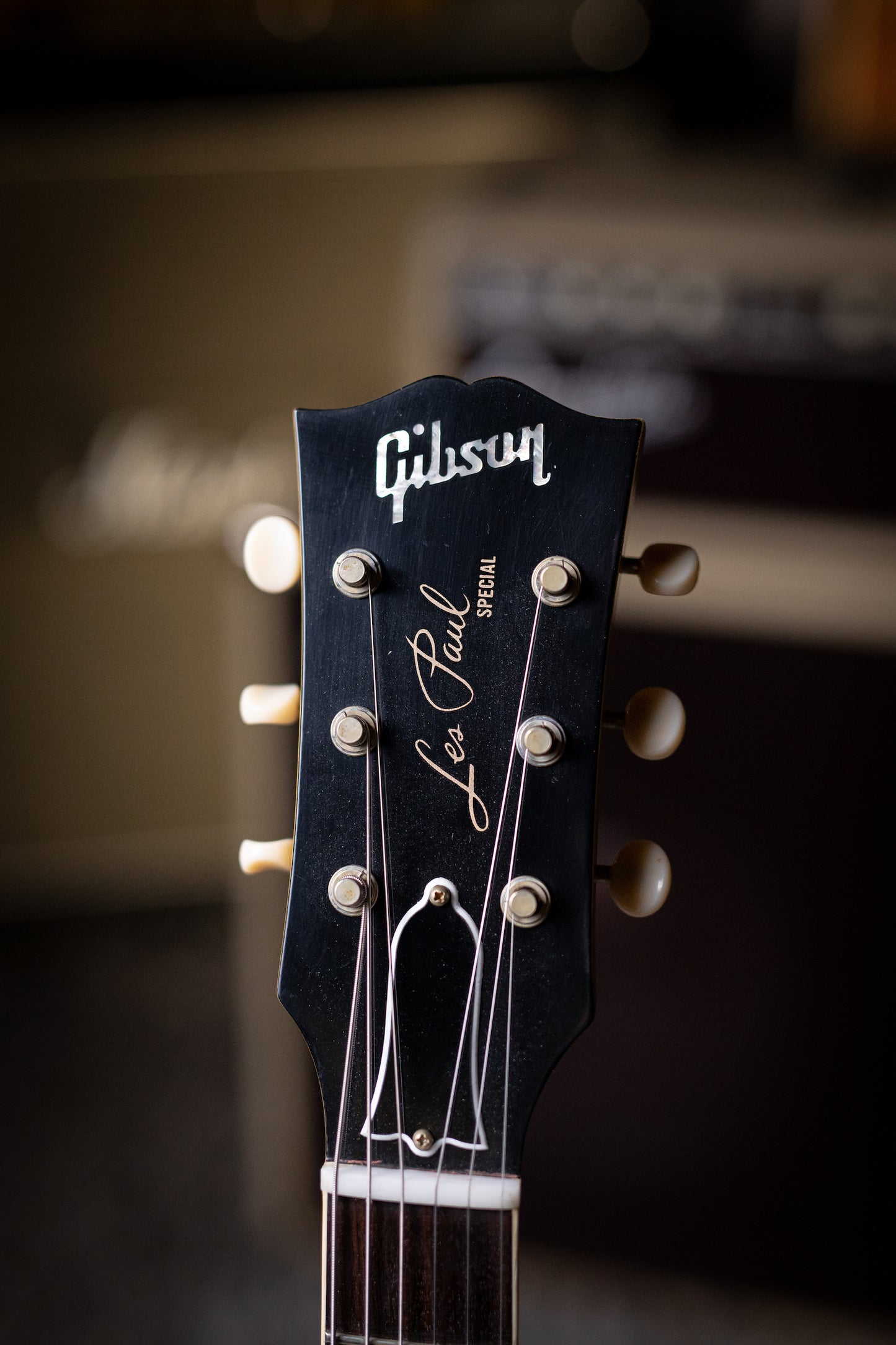 Gibson Custom Shop 1957 Les Paul Special Single Cut Reissue Electric Guitar - VOS TV Yellow - Walt Grace Vintage