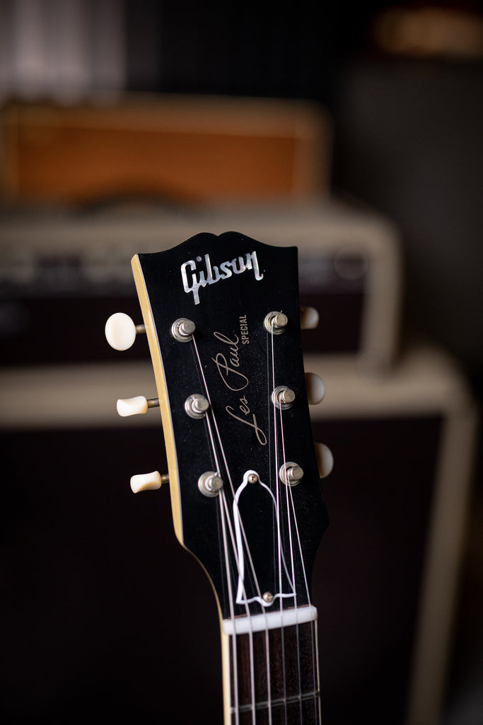 Gibson Custom Shop 1957 Les Paul Special Single Cut Reissue Electric Guitar - VOS TV Yellow - Walt Grace Vintage