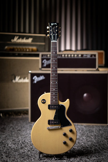Gibson Custom Shop 1957 Les Paul Special Single Cut Reissue Electric Guitar - VOS TV Yellow - Walt Grace Vintage