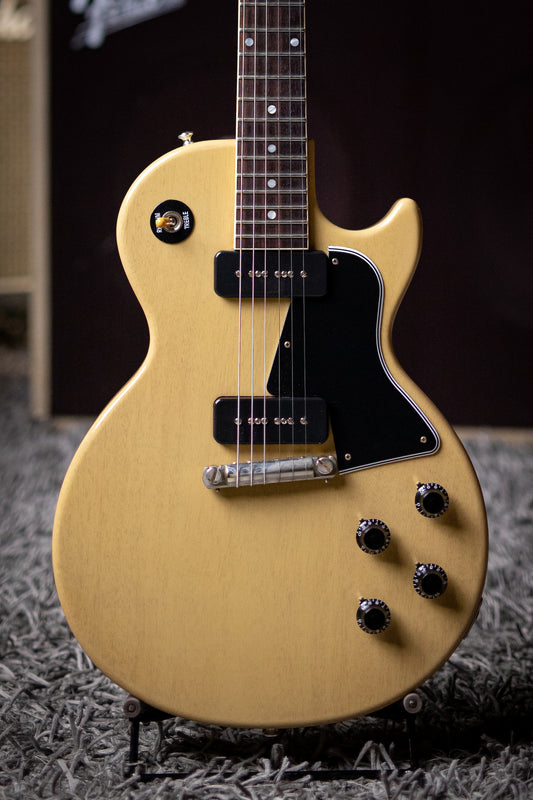 Gibson Custom Shop 1957 Les Paul Special Single Cut Reissue Electric Guitar - VOS TV Yellow - Walt Grace Vintage
